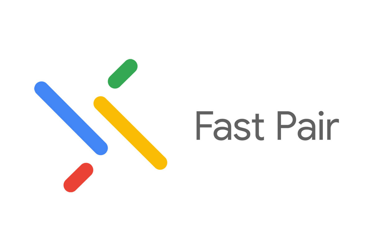 Imagen de un logotipo de Fast Pair