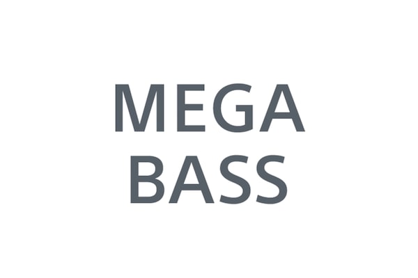 Ícono del logotipo de MEGA BASS.