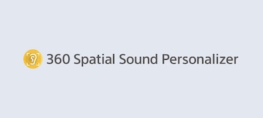 Logotipo de 360 Spatial Sound Personalizer