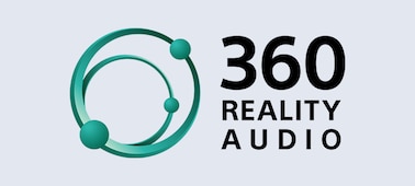 Logotipo de 360 Reality Audio