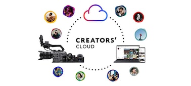 Logotipo de Creators' Cloud