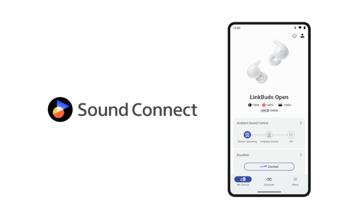 Imagen del ícono y la aplicación de SoundConnect