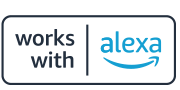 Logotipo de Works with Alexa